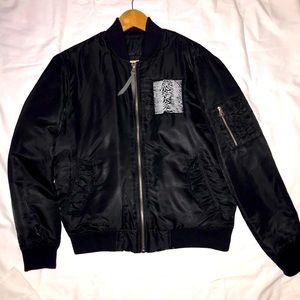JOY DIVISION (band) Bomber jacket (Pre-owned)